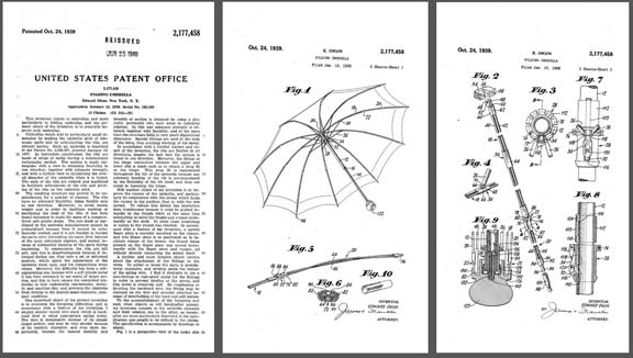 Umbrella patent